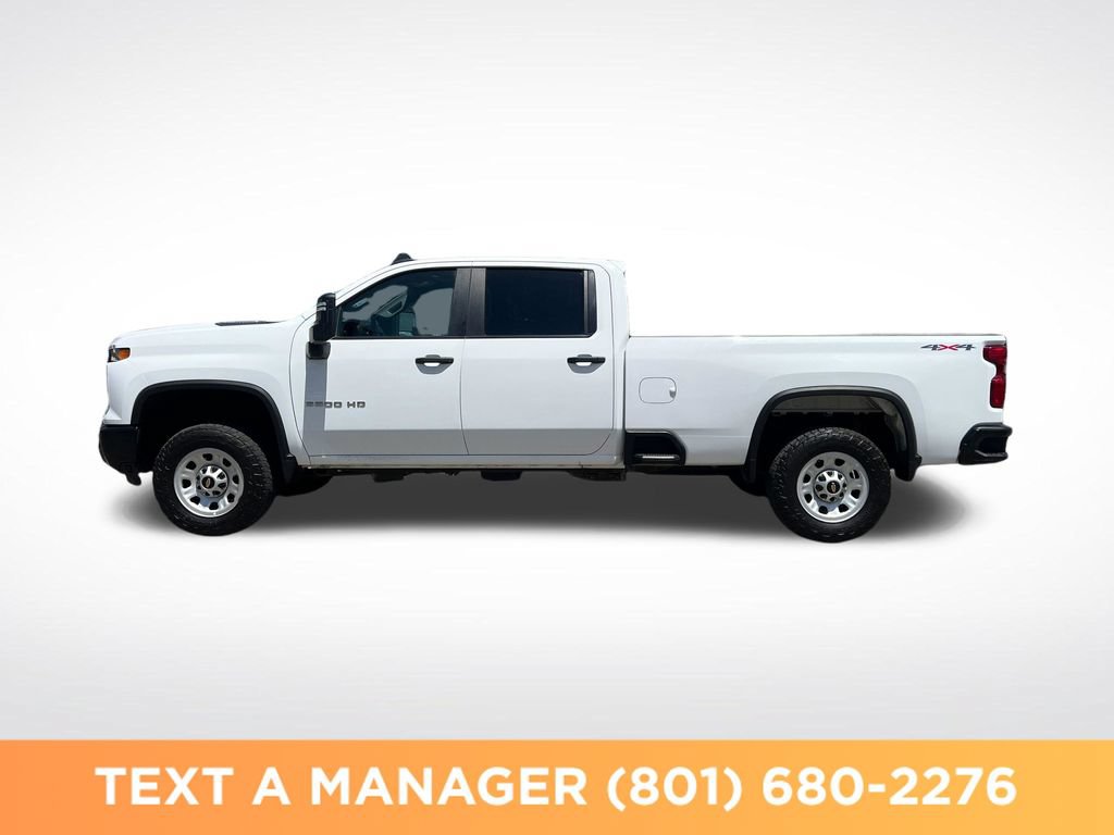 Used 2025 Chevrolet Silverado 3500 W/T AWD/4WD image 2