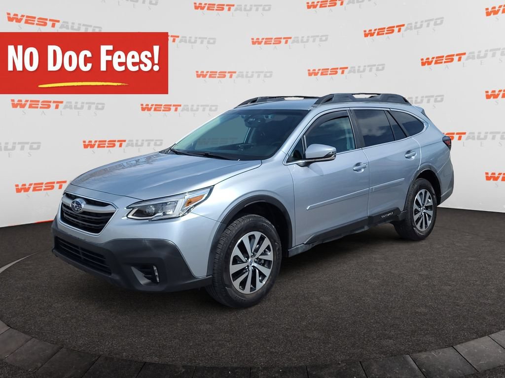 Used 2020 Subaru Outback Premium w/ Popular Package #1