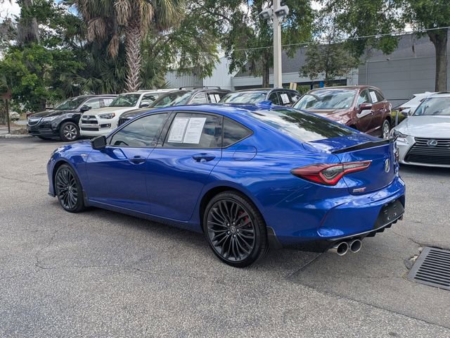 Certified 2023 Acura TLX Type S image 6
