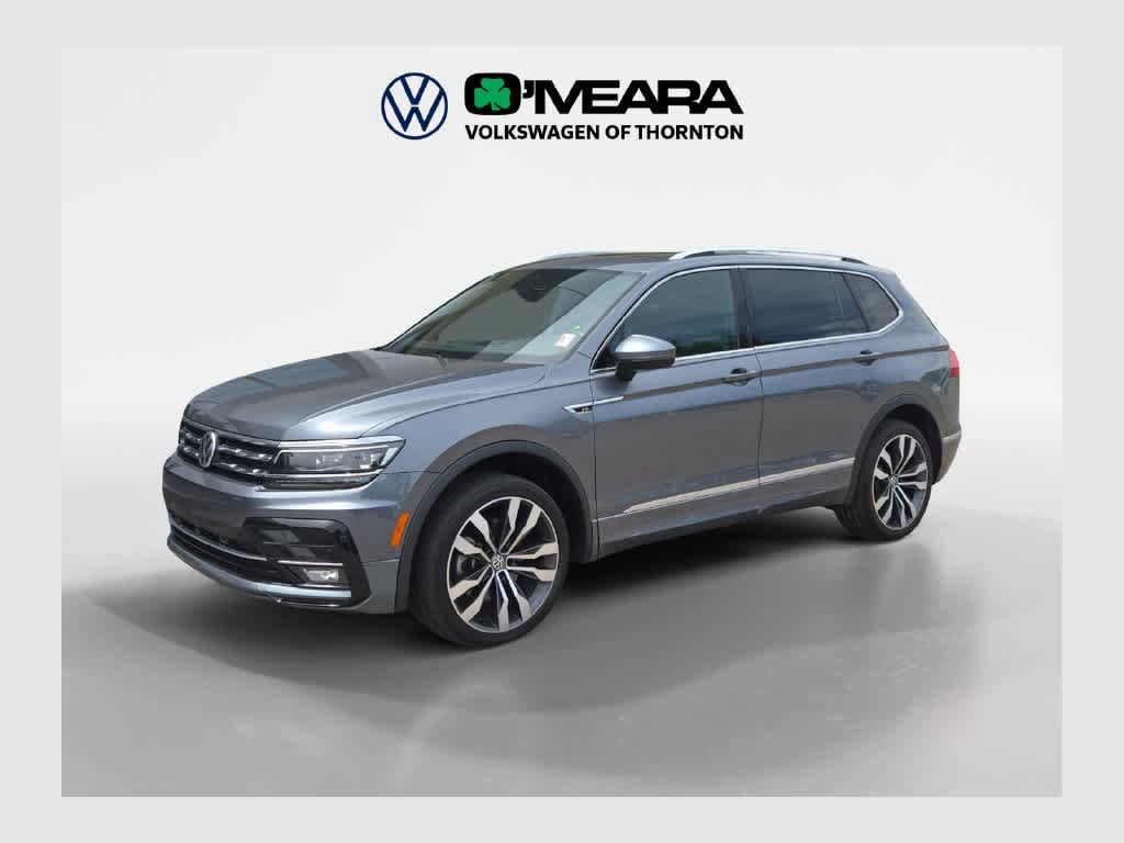 Used 2021 Volkswagen Tiguan SEL Premium R-Line AWD/4WD image 1
