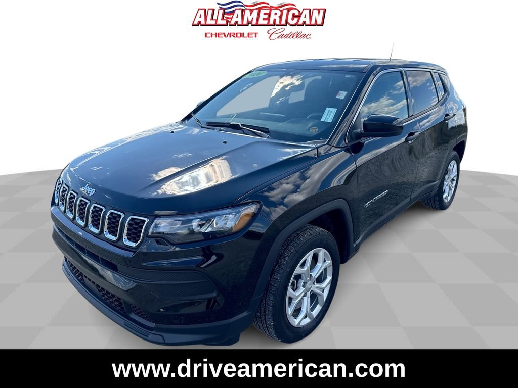 Used 2024 Jeep Compass Sport