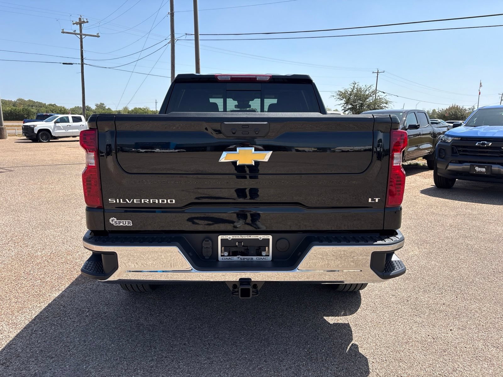 New 2026 Chevrolet Silverado 1500 LT w/ Texas Edition Plus RWD image 5