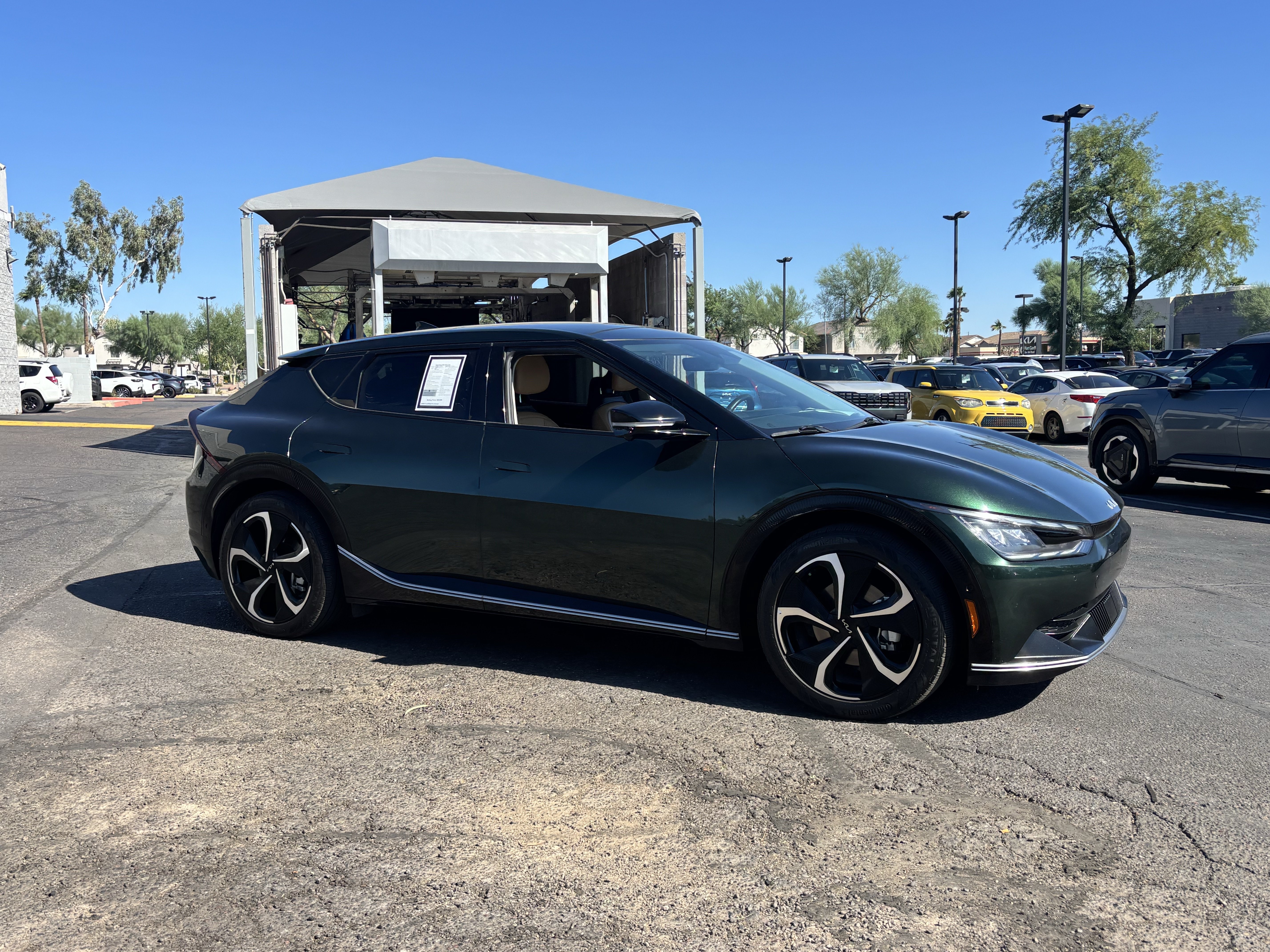 Certified 2023 Kia EV6 GT-Line AWD/4WD image 31
