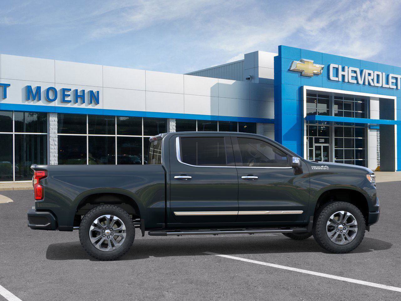 New 2026 Chevrolet Silverado 1500 High Country w/ Technology Package image 5