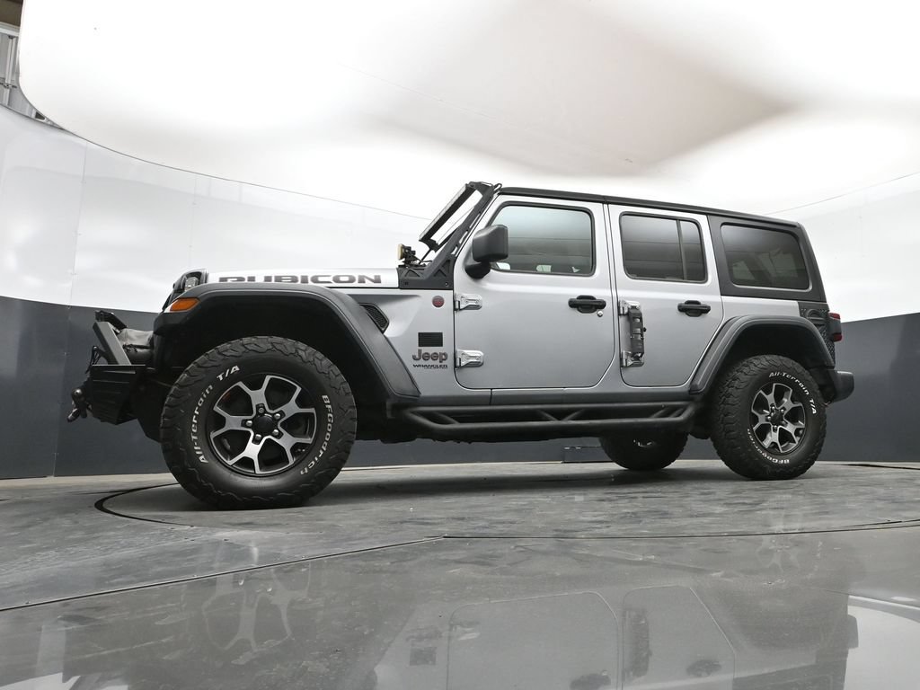 Used 2020 Jeep Wrangler Unlimited Rubicon AWD/4WD image 57