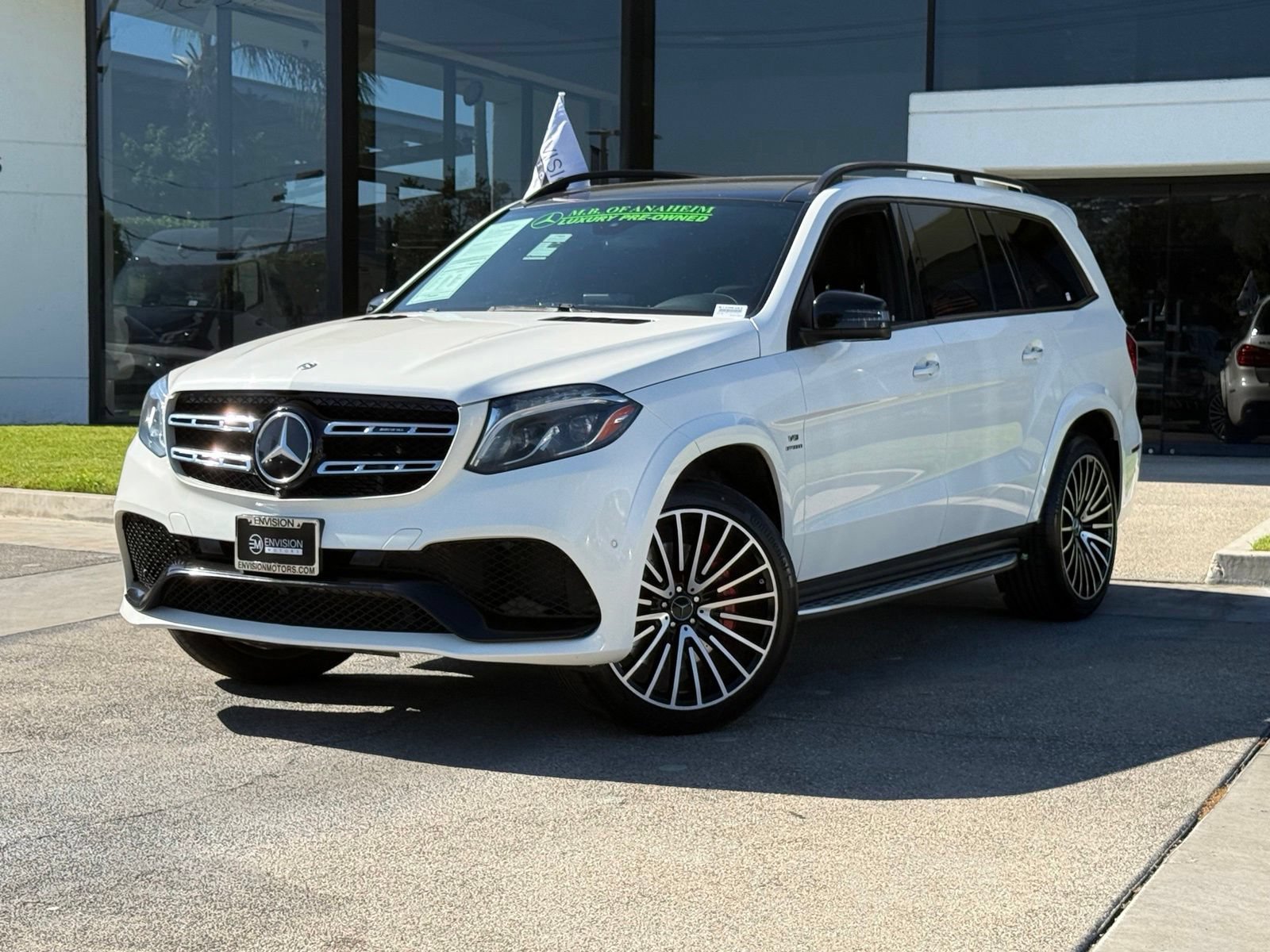Used 2018 Mercedes-Benz GLS 63 AMG 4MATIC image 2
