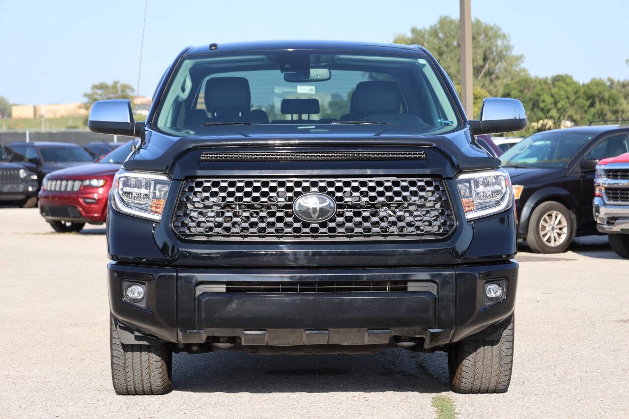 Used 2018 Toyota Tundra Platinum AWD/4WD image 2