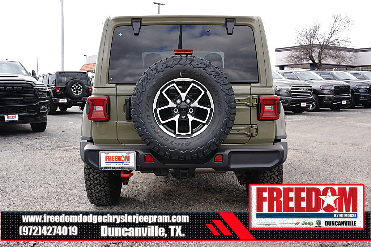 New 2026 Jeep Wrangler Unlimited Rubicon image 4