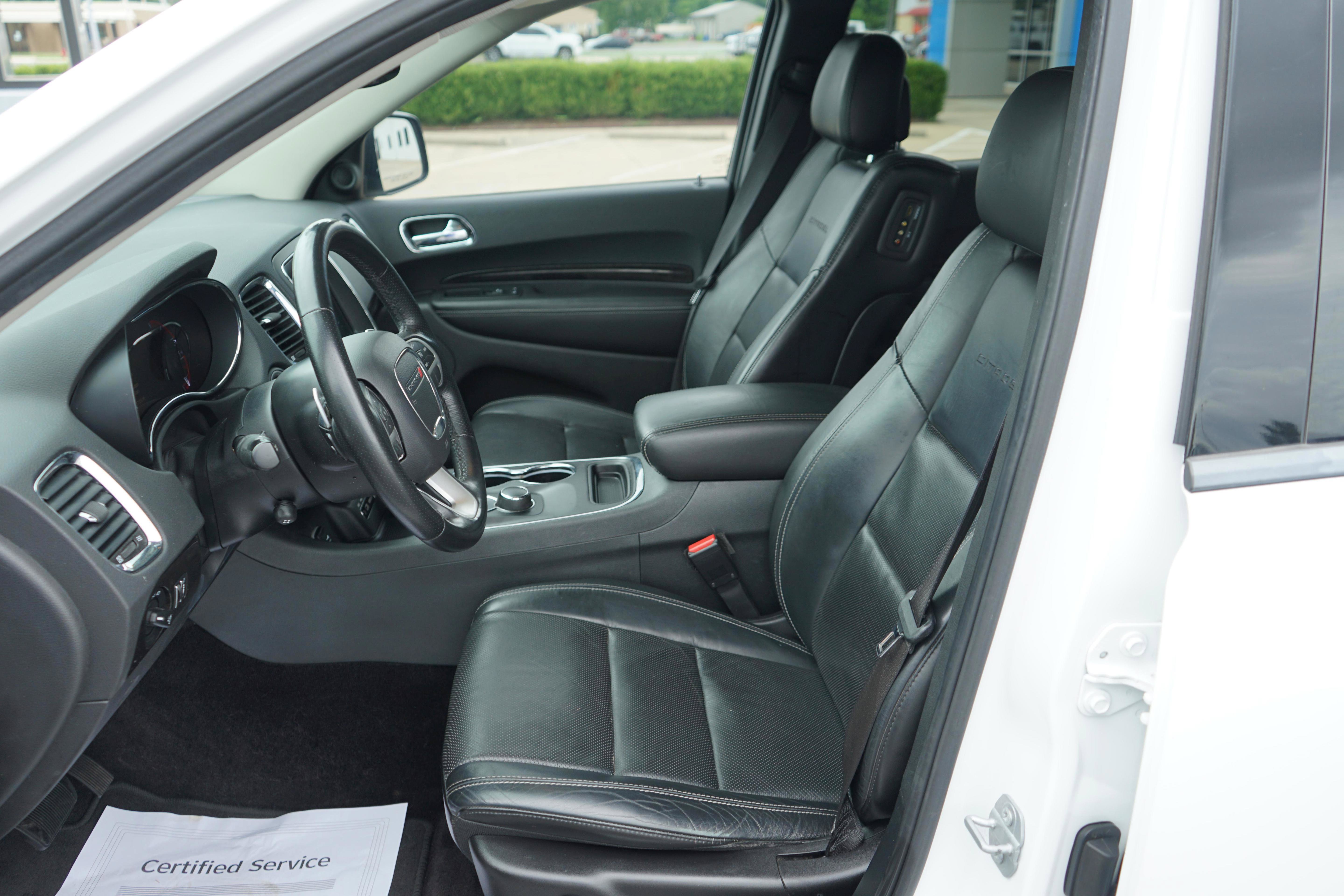 Used 2017 Dodge Durango Citadel w/ Premium Entertainment Group RWD image 9