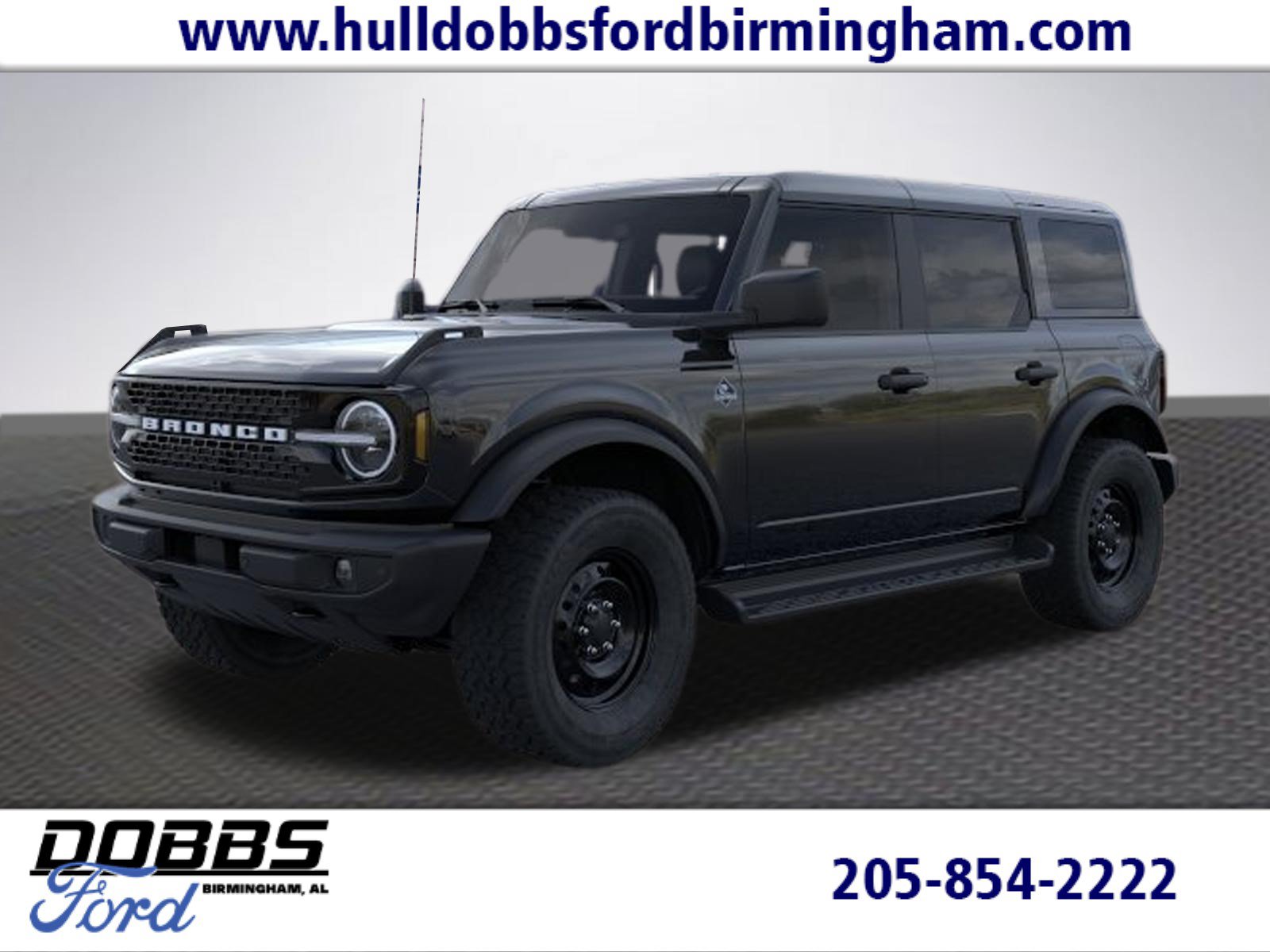 New 2026 Ford Bronco Outer Banks w/ Black Appearance Package