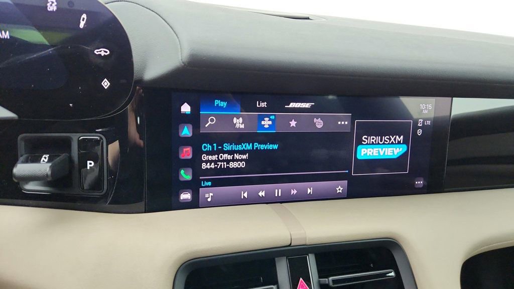 Used 2021 Porsche Taycan 4S image 17