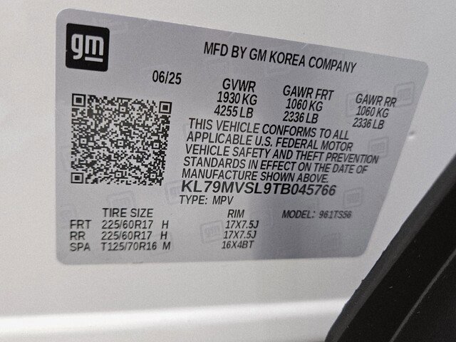 New 2026 Chevrolet TrailBlazer ACTIV w/ Convenience Package image 8