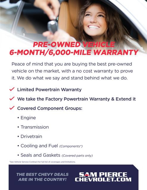 Used 2019 Chevrolet Traverse Premier w/ Driver Confidence II Package image 31