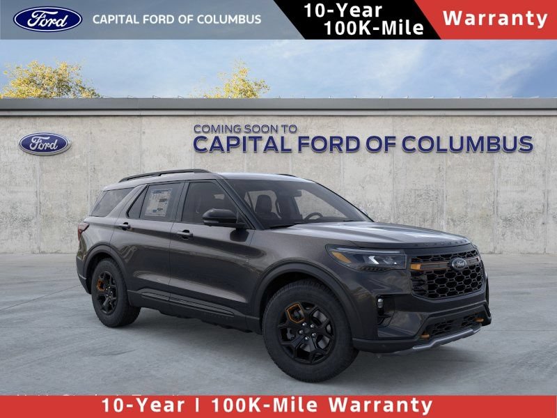 New 2026 Ford Explorer Tremor AWD/4WD image 1