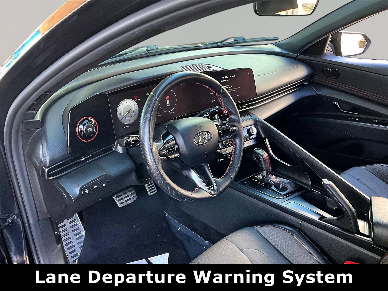 Used 2023 Hyundai Elantra N Line w/ Cargo Package FWD image 16