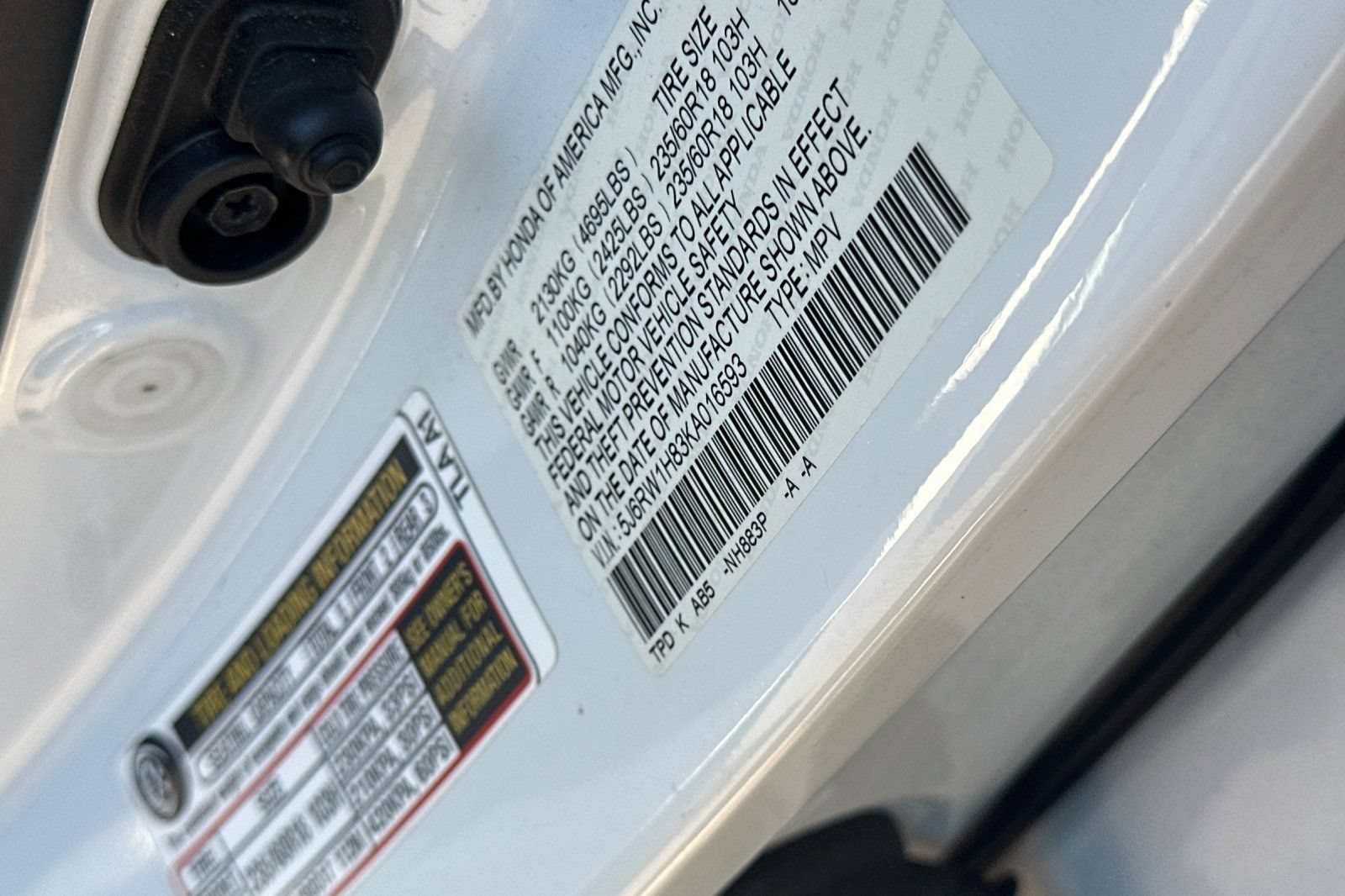 Used 2019 Honda CR-V EX-L image 39