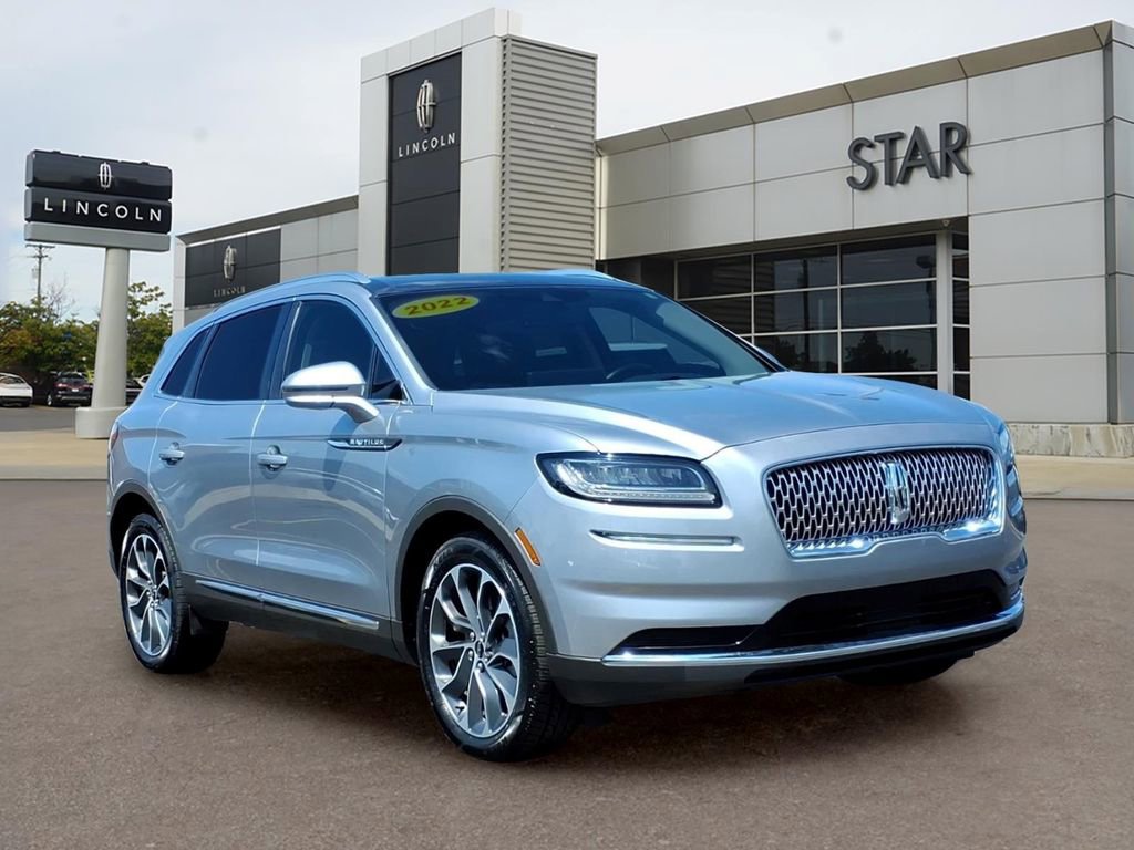 Certified 2022 Lincoln Nautilus Reserve w/ Cargo Utility Package AWD/4WD image 1