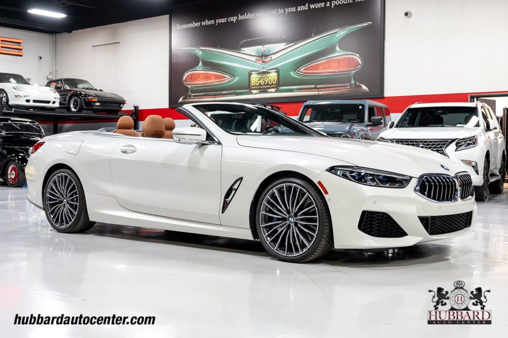 Used 2022 BMW M850i xDrive Convertible w/ Driving Assistance Package AWD/4WD image 1