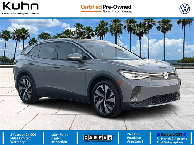 Certified 2021 Volkswagen ID.4 Pro S w/ Gradient Package