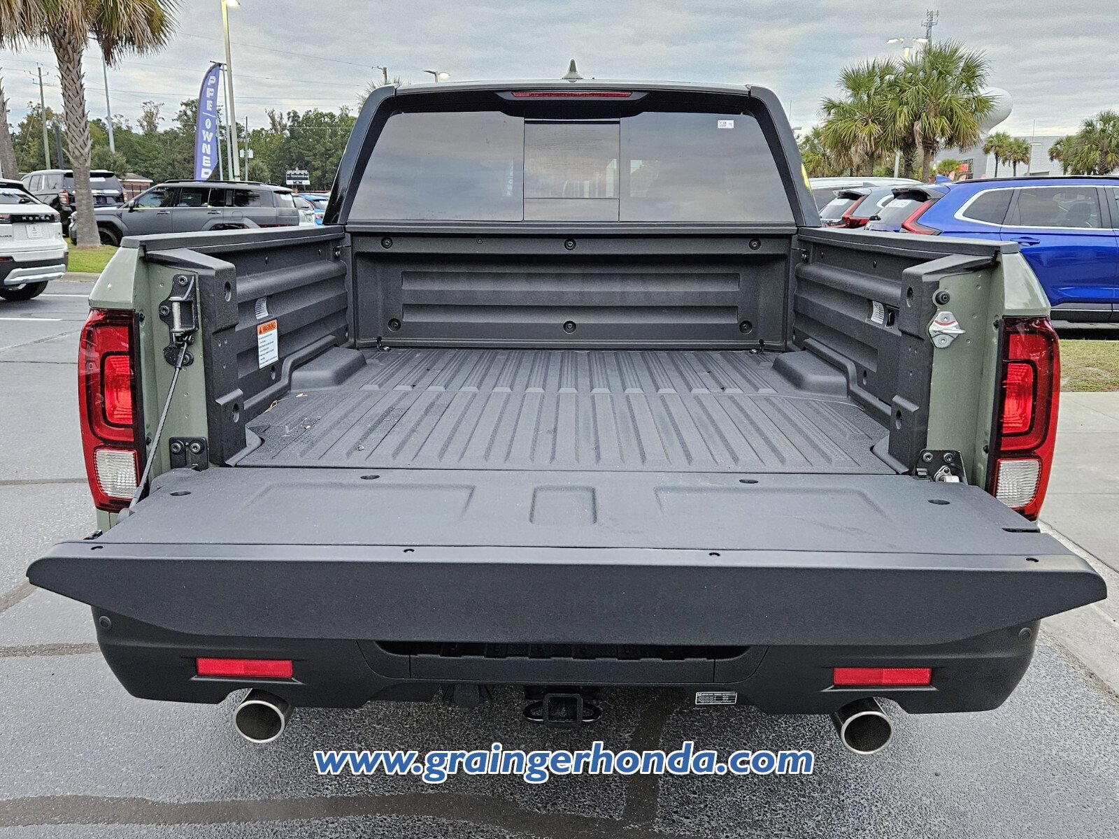 New 2026 Honda Ridgeline TrailSport+ image 12