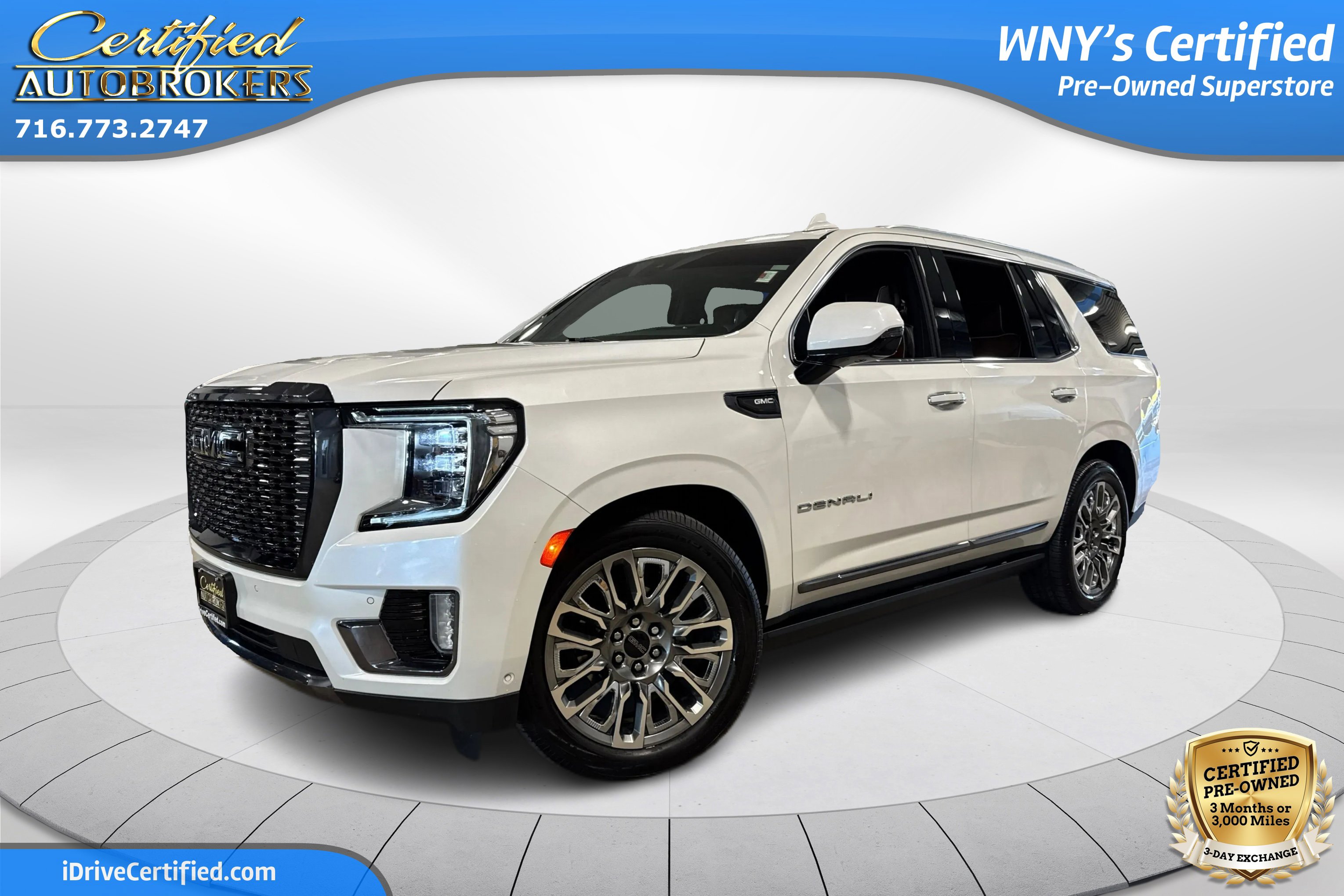 Used 2023 GMC Yukon Denali Ultimate