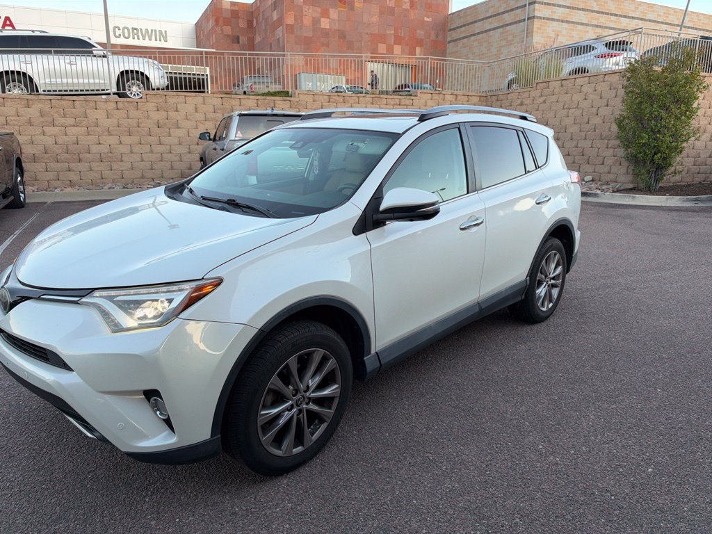 Used 2017 Toyota RAV4 Limited w/ Advanced Technology Package FWD image 9