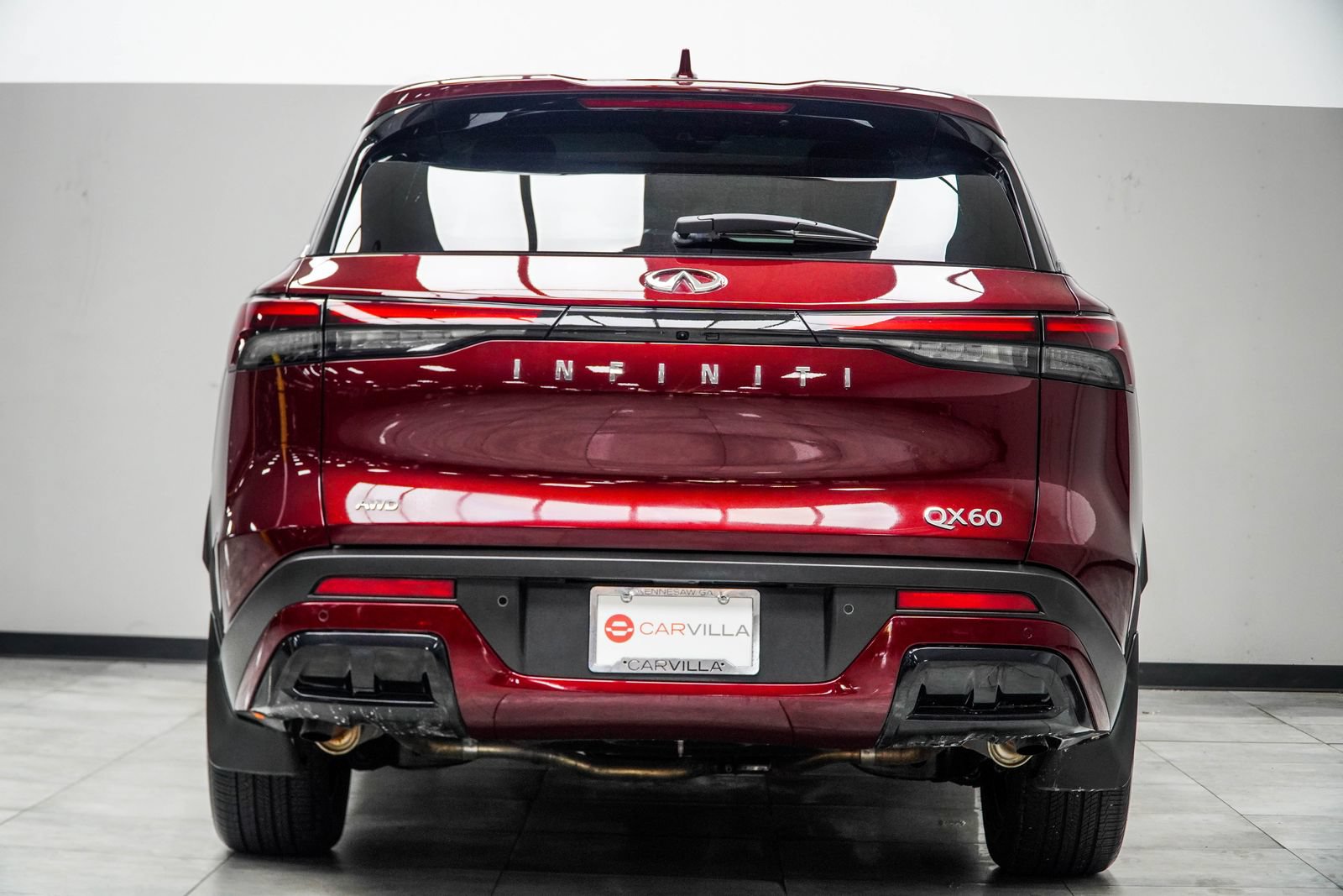 Used 2025 INFINITI QX60 Luxe w/ Vision Package AWD/4WD image 11