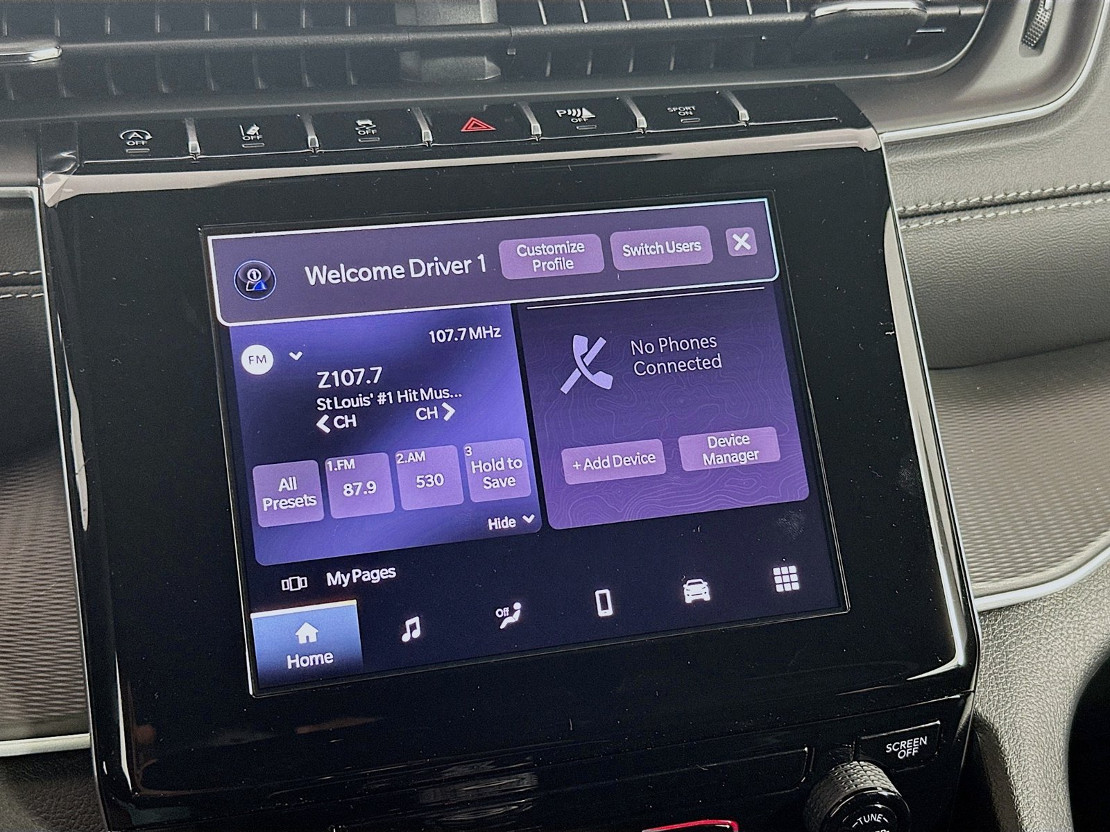 New 2026 Jeep Grand Cherokee L Laredo AWD/4WD image 14