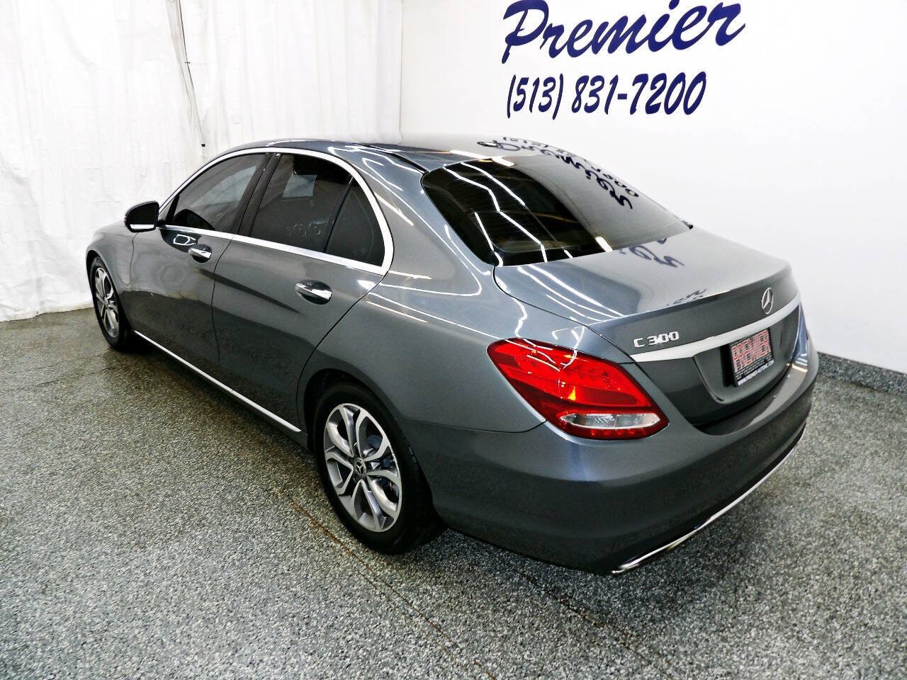 Used 2017 Mercedes-Benz C 300 Sedan image 4