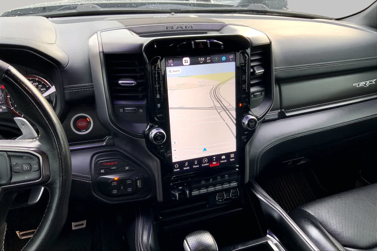 Used 2022 RAM 1500 TRX w/ TRX Level 2 Equipment Group AWD/4WD image 12