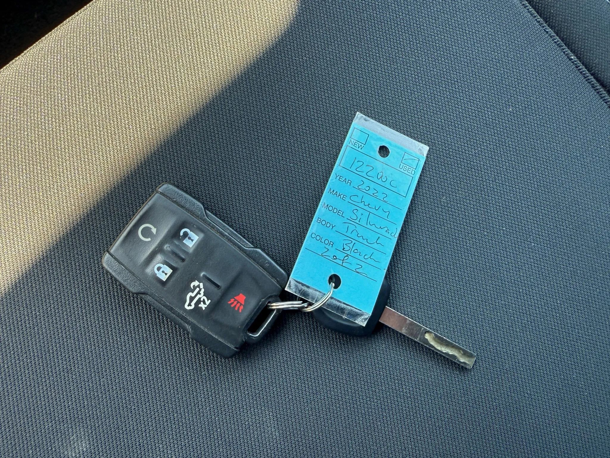 Used 2022 Chevrolet Silverado 1500 Custom w/ Safety Confidence Package image 2