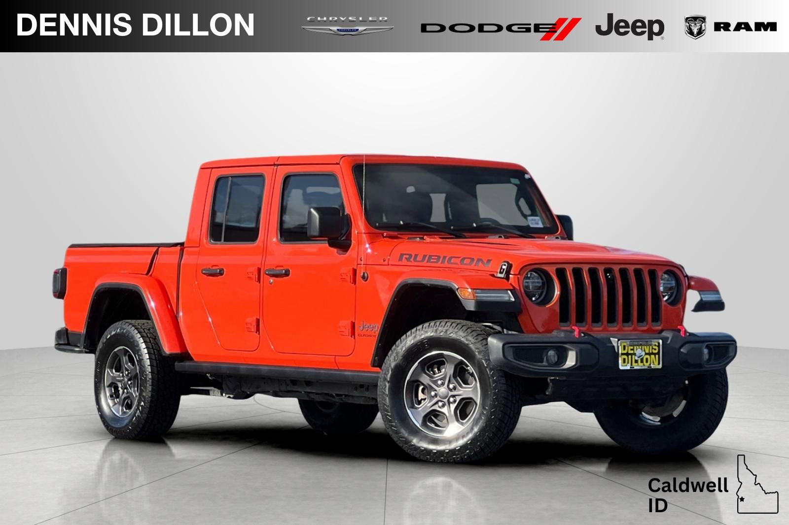 Used 2020 Jeep Gladiator Rubicon