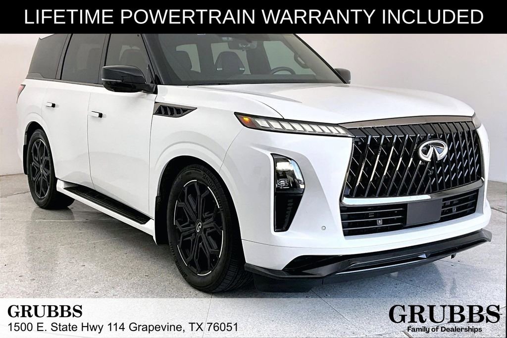 Certified 2026 INFINITI QX80 4WD w/ Sport Exterior Package