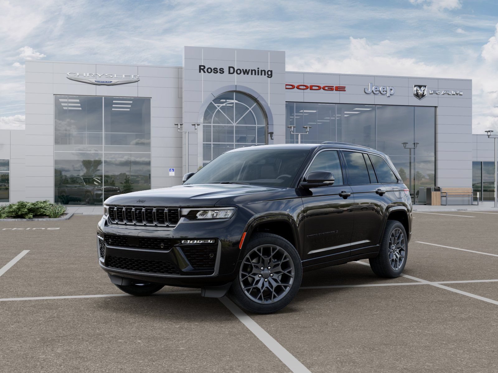 New 2026 Jeep Grand Cherokee Summit AWD/4WD image 2