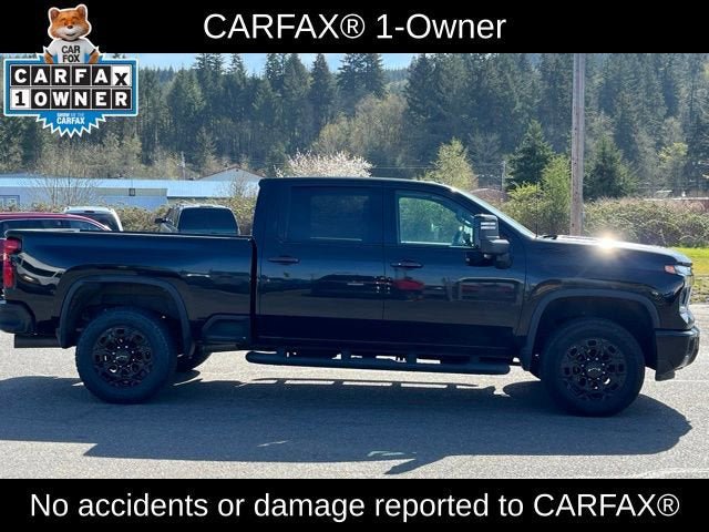 Used 2024 Chevrolet Silverado 2500 LTZ w/ LTZ Plus Package image 5