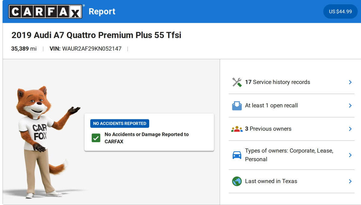 Used 2019 Audi A7 3.0T Premium Plus w/ Premium Plus Package image 17