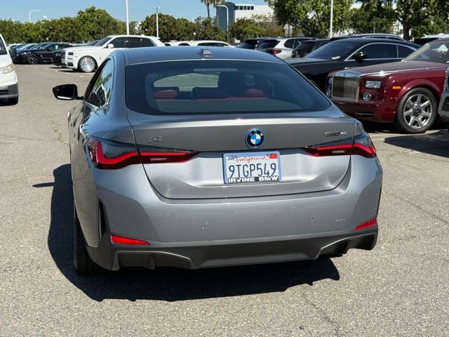 Used 2025 BMW i4 eDrive40 w/ Premium Package image 11