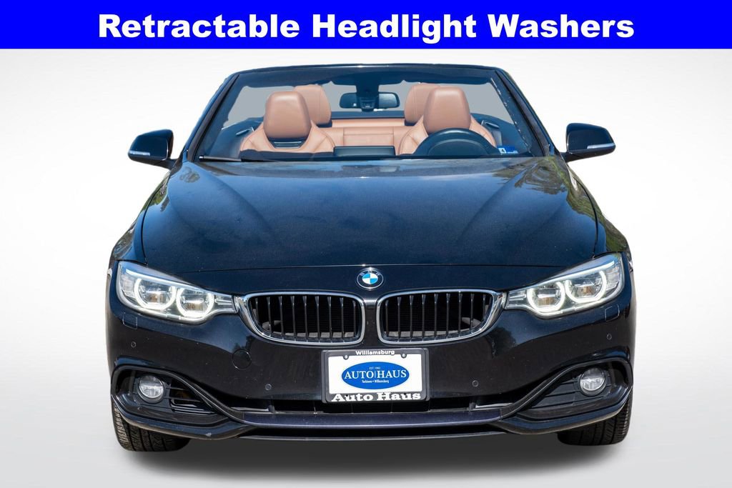 Used 2017 BMW 440i xDrive Convertible AWD/4WD image 11