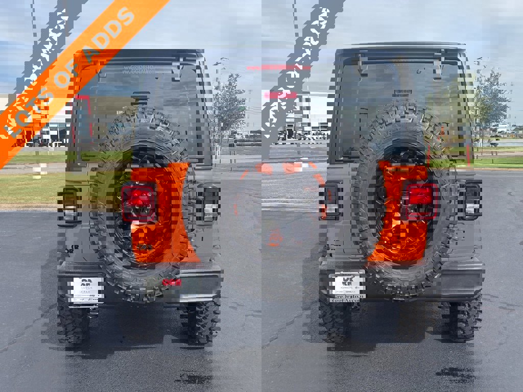 New 2025 Jeep Wrangler Unlimited Sport image 4