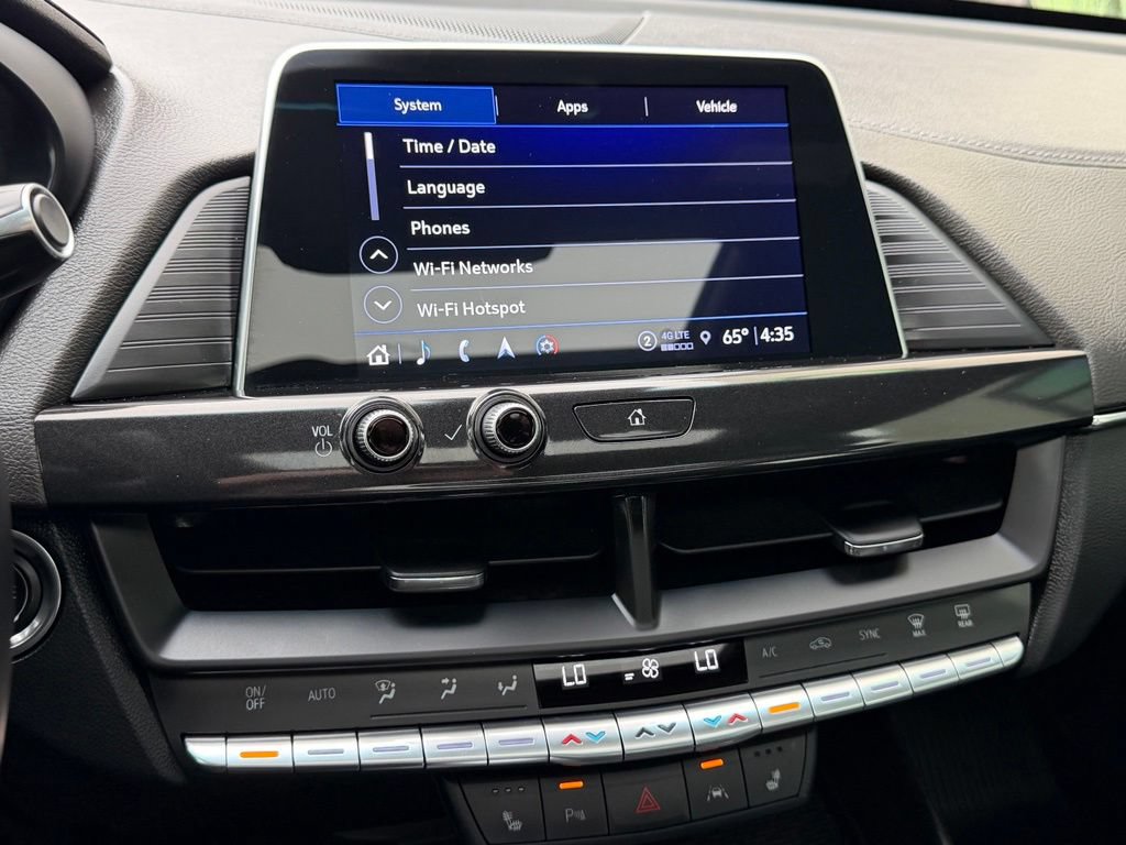 Used 2023 Cadillac CT4 Luxury w/ LPO, ONYX Package AWD/4WD image 13