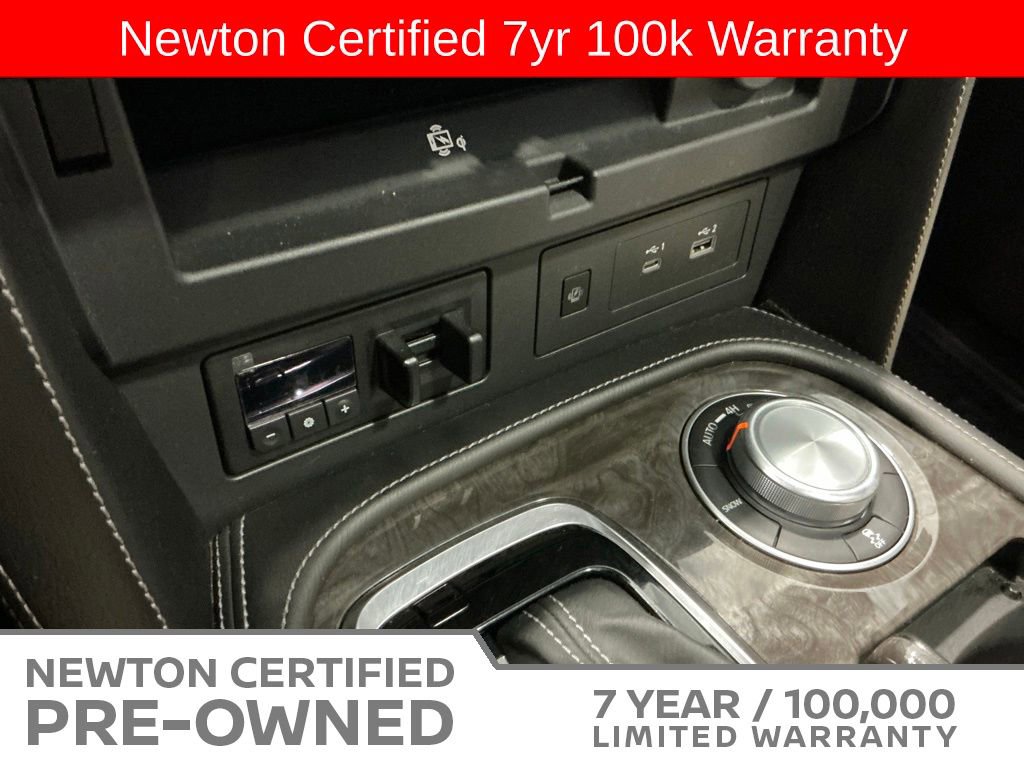 Used 2023 Nissan Armada Platinum w/ Captain's Chairs Package AWD/4WD image 35