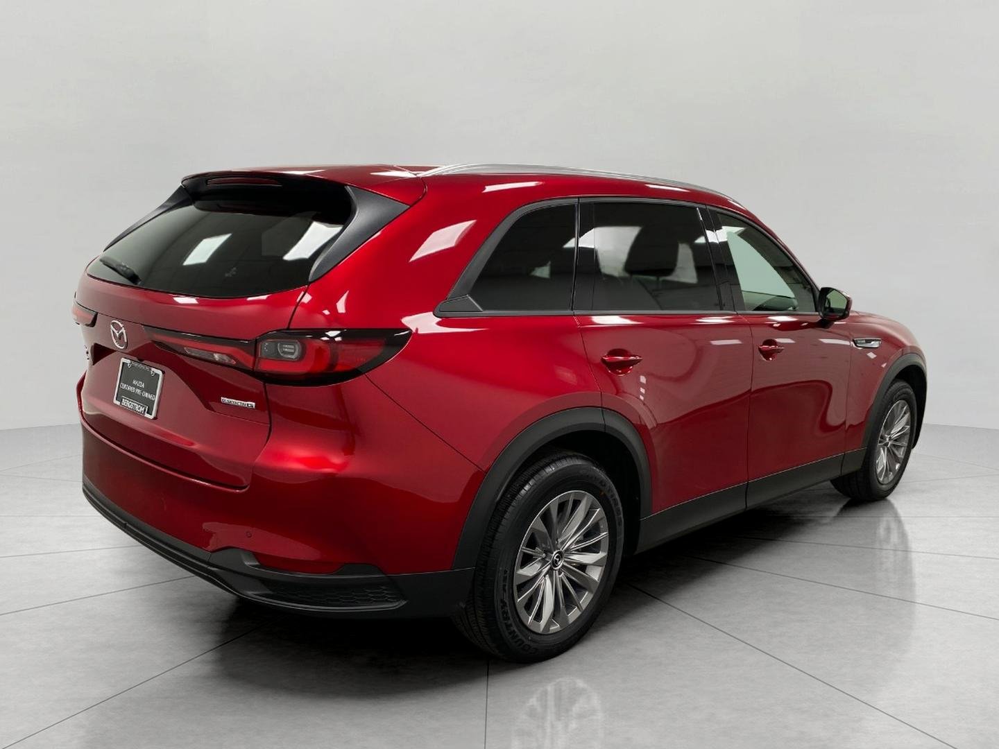 Used 2025 MAZDA CX-90 3.3 Turbo w/ Preferred Package AWD/4WD image 3