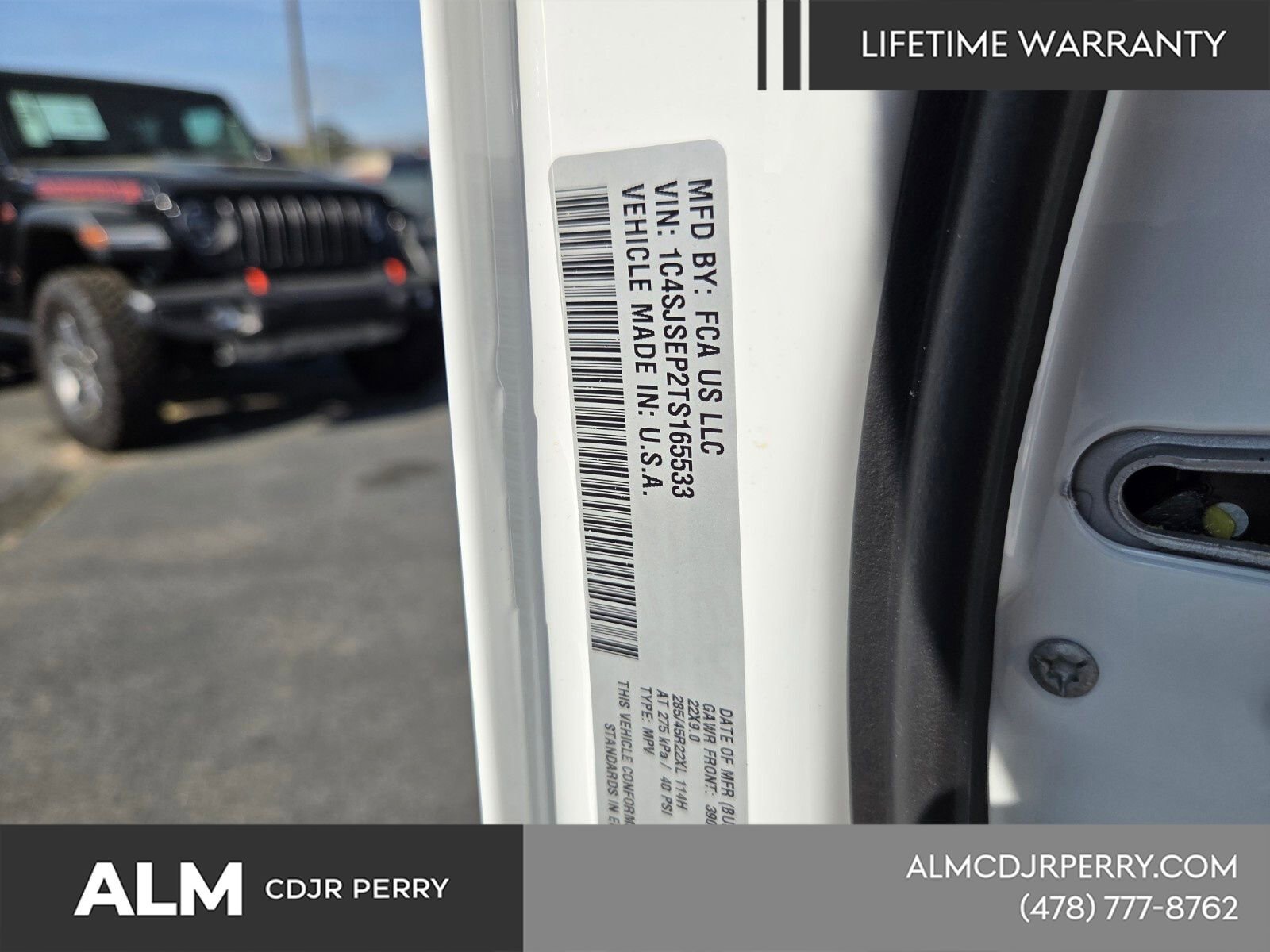 New 2026 Jeep Grand Wagoneer L Summit image 16