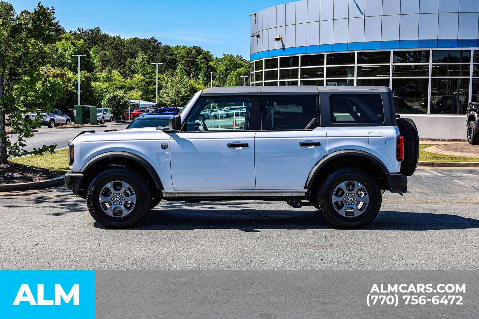 Used 2025 Ford Bronco Big Bend AWD/4WD image 12