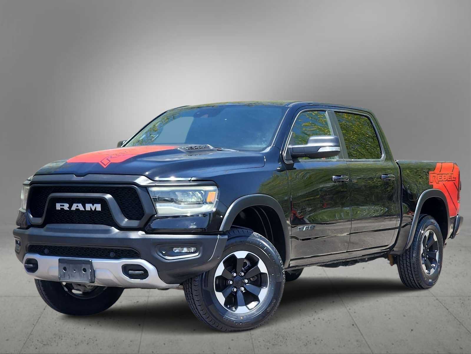 Used 2022 RAM 1500 Rebel w/ Rebel Level 2 Equipment Group