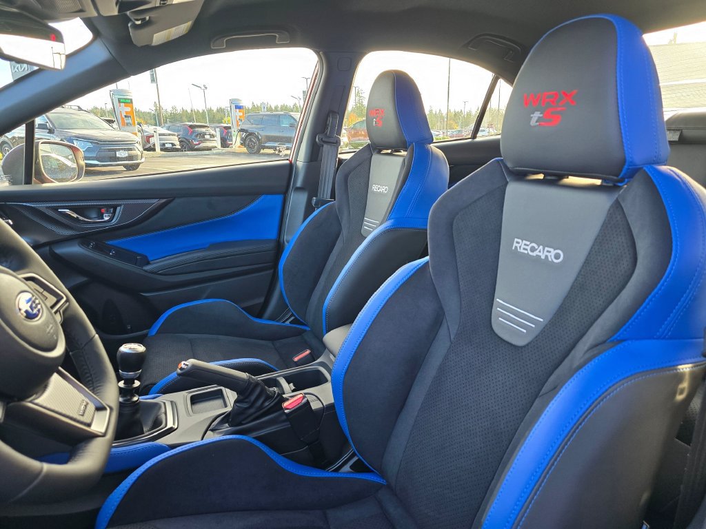 New 2026 Subaru WRX tS AWD/4WD image 12