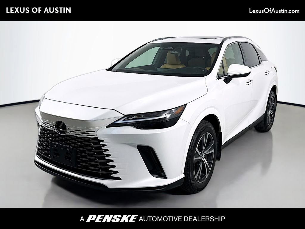 Certified 2024 Lexus RX 350h
