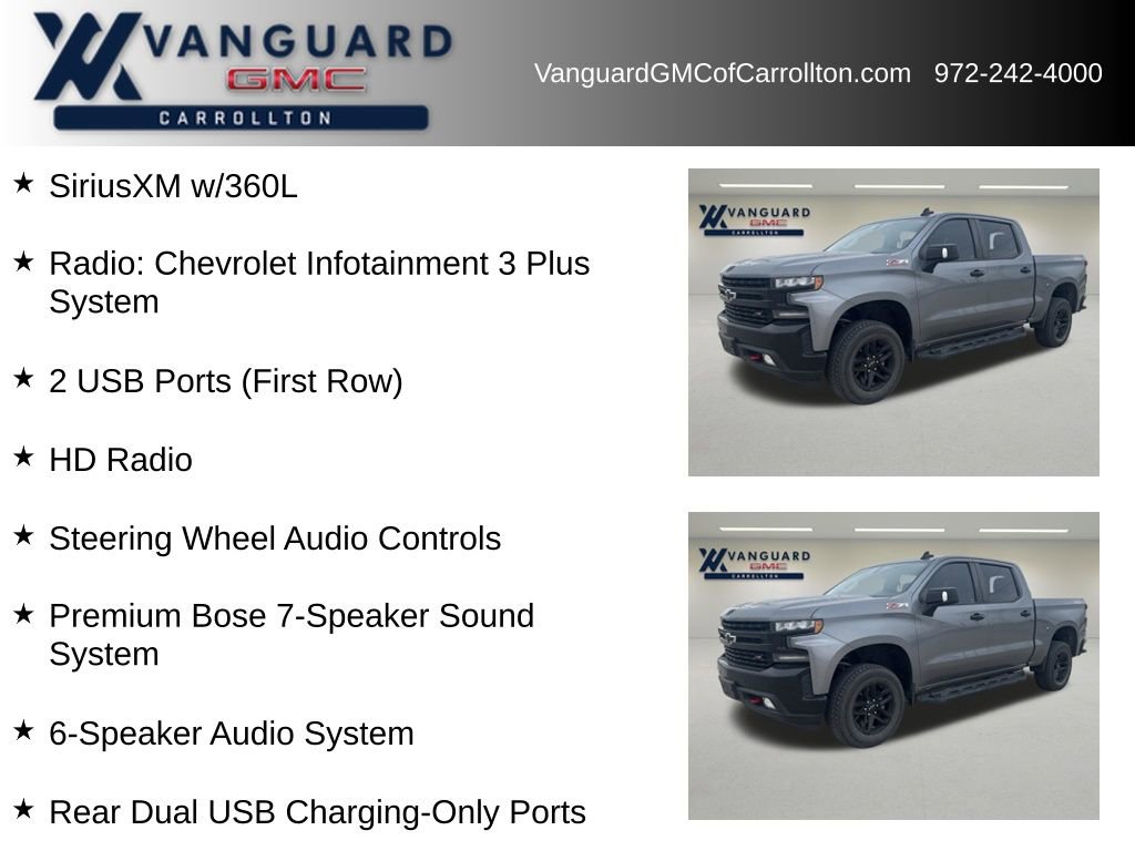 Used 2020 Chevrolet Silverado 1500 LT Trail Boss image 10