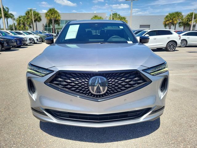 Used 2024 Acura MDX A-Spec image 3