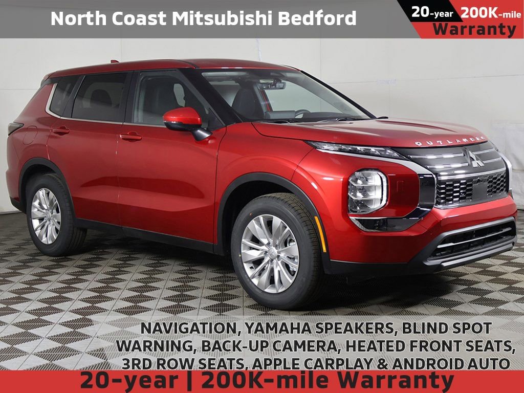 New 2026 Mitsubishi Outlander ES AWD/4WD image 1